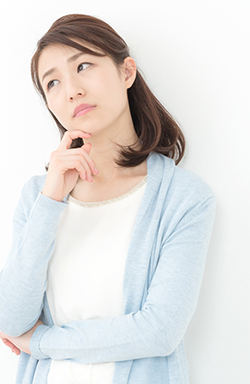 こんな症状に対応しています