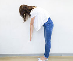 施術前の検査