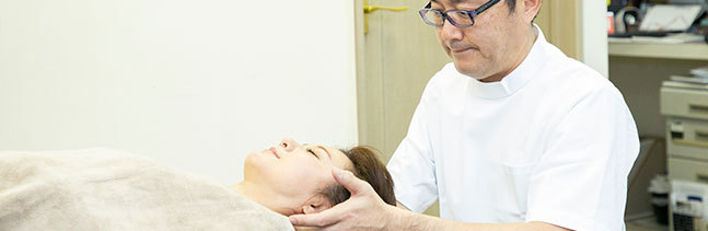 首・肩こりでお悩みの方へ